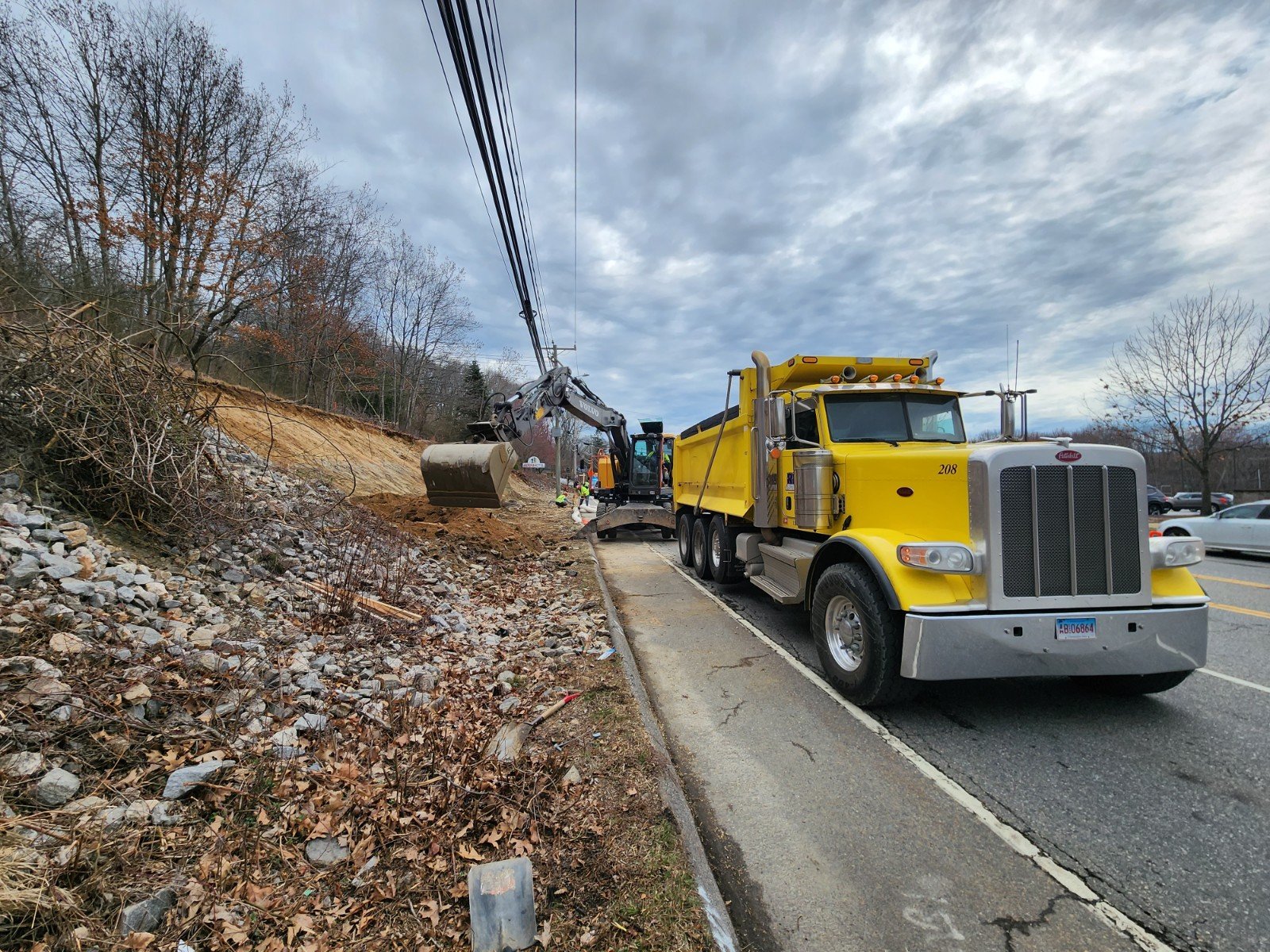 Earth Excavation Material to TRSA - Flanders Road (Route 161)